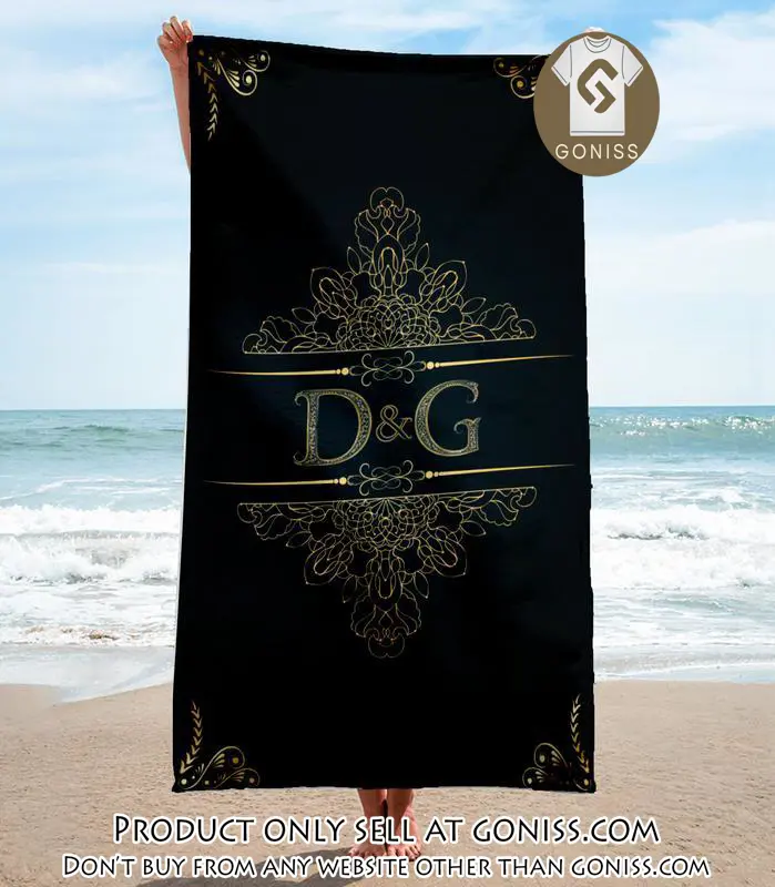 Dolce & gabbana beach towel luxury brand hot trending summer  bt00522 gn0451751